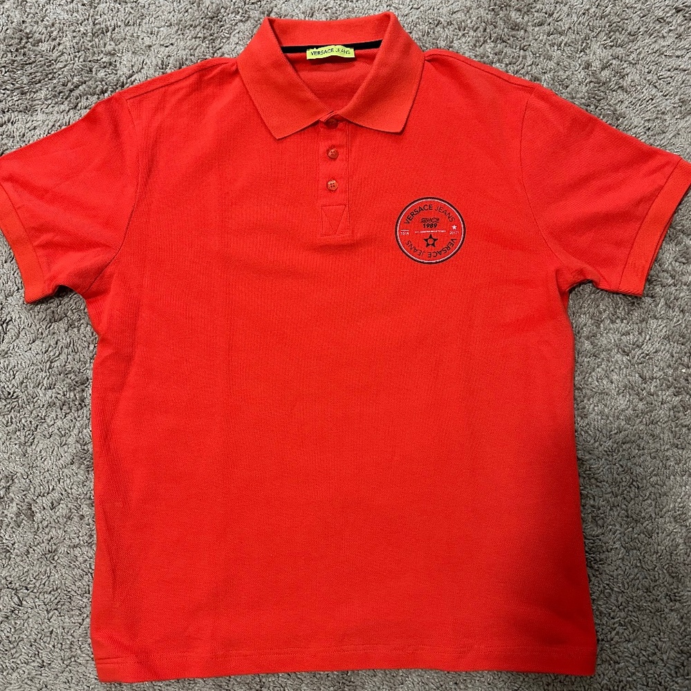 Versace Jeans mens polo shirt